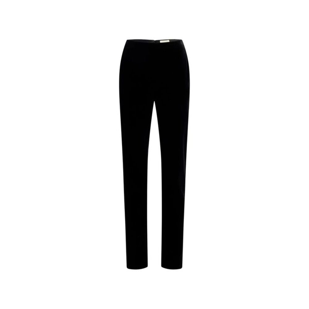 Khaite Black Trousers - Straight Trousers Women